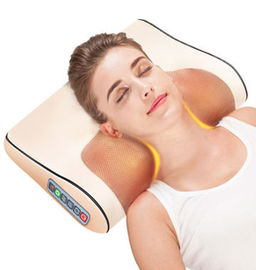 Терапия ультракрасной хэатед подушки массажа шеи магнитная для релаксации здравоохранения